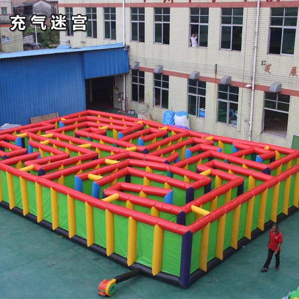 蔚县儿童乐园充气迷宫
